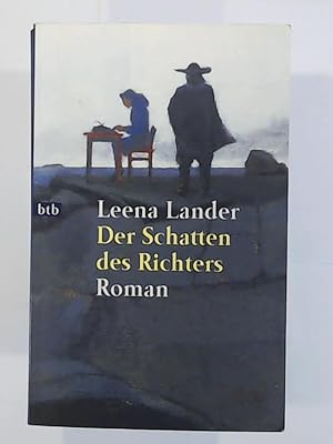 Imagen del vendedor de Der Schatten des Richters. a la venta por Leserstrahl  (Preise inkl. MwSt.)