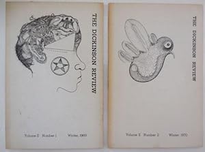 Seller image for The Dickinson Review Volume II Numbers 1 and 2 (Two Volumes) for sale by Derringer Books, Member ABAA