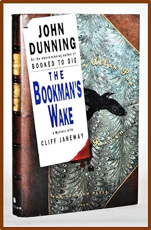 Seller image for The Bookman's Wake: A Mystery With Cliff Janeway for sale by Blind-Horse-Books (ABAA- FABA)
