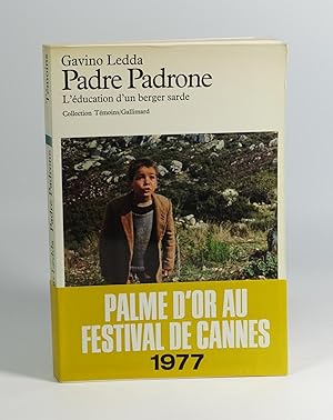 Image du vendeur pour Padre Padrone. L'ducation d'un berger sarde mis en vente par Librairie L'Autre sommeil