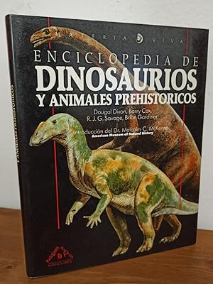 Seller image for ENCICLOPEDIA DE DINOSAURIOS Y ANIMALES PREHISTORICOS : for sale by LA TIENDA DE PACO