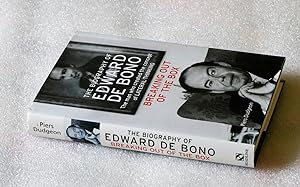 Seller image for Breaking Out of the Box: The Biography of Edward De Bono for sale by Cotswold Valley Books