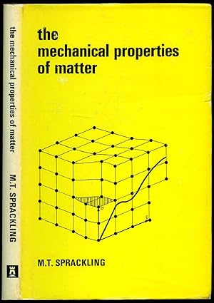 Immagine del venditore per The Mechanical Properties of Matter [The Bridge Series] venduto da Little Stour Books PBFA Member