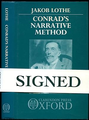 Image du vendeur pour Conrad's Narrative Method [Signed] mis en vente par Little Stour Books PBFA Member