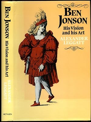 Imagen del vendedor de Ben Jonson; His Vision and His Art a la venta por Little Stour Books PBFA Member