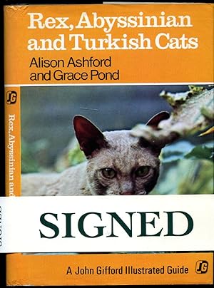Seller image for Rex, Abyssinian and Turkish Cats [A John Gifford Illustrated Guide] [Signed] for sale by Little Stour Books PBFA Member