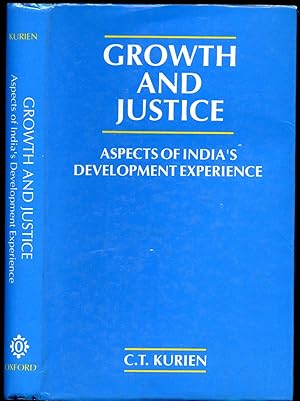 Imagen del vendedor de Growth and Justice; Aspects of India's Development Experience a la venta por Little Stour Books PBFA Member