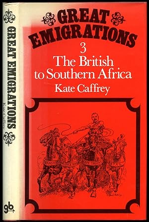 Bild des Verkufers fr Great Emigrations; Series 3: The British to Southern Africa zum Verkauf von Little Stour Books PBFA Member