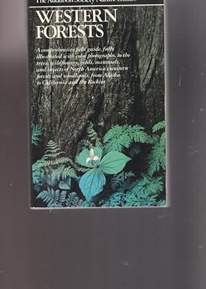 Bild des Verkufers fr Western forests. The Audubon Society Nature Guides. zum Verkauf von Ant. Abrechnungs- und Forstservice ISHGW