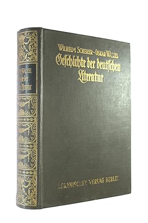 Immagine del venditore per Geschichte der deutschen Literatur Mit einer Bibliographie von Josef Korner venduto da M Godding Books Ltd