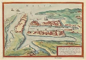 Bild des Verkufers fr Malta. zum Verkauf von Altea Antique Maps