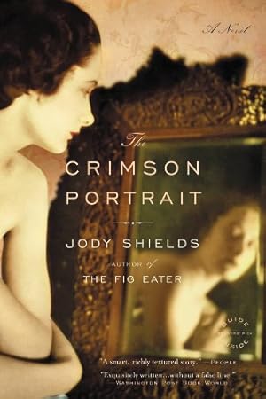 Imagen del vendedor de The Crimson Portrait: A Novel (Hardcover) a la venta por InventoryMasters