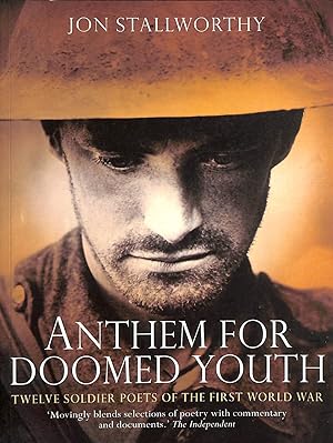 Imagen del vendedor de Anthem for Doomed Youth a la venta por M Godding Books Ltd