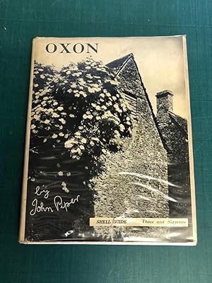 Image du vendeur pour OXON (Shell Guide) Oxfordshire mis en vente par Old Hall Bookshop, ABA ILAB PBFA BA