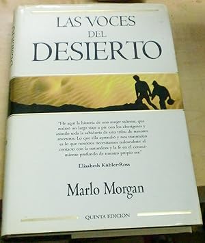 Immagine del venditore per Las voces del desierto. Traduccin Gemma Moral Bartolom venduto da Outlet Ex Libris