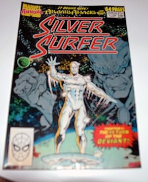 Bild des Verkufers fr The Silver Surfer Annual Vol. 1 No. 2 Atlantis Attacks zum Verkauf von Preferred Books