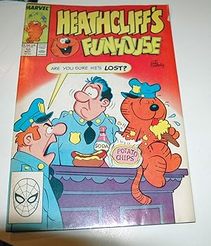 Imagen del vendedor de Heathcliff's Funhouse No. 10 a la venta por Preferred Books