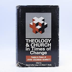 Seller image for Theology and Church in Times of Change for sale by Shelley and Son Books (IOBA)
