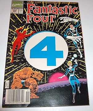 Bild des Verkufers fr Fantastic Four #358 - 30th Anniversary : Whatever Happened to Alicia? (Marvel Comic Book 1991) zum Verkauf von Preferred Books