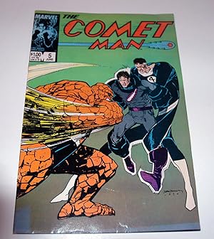 Bild des Verkufers fr Comet Man 5 June 1987 zum Verkauf von Preferred Books