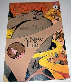 Seller image for Concrete A New Life Concrete's Origin and Introduction to the World in a Special Edition with New Material Added October 1989 for sale by Preferred Books