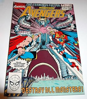 Seller image for The Avengers Annual Vol. 1 No. 19 1990 for sale by Preferred Books