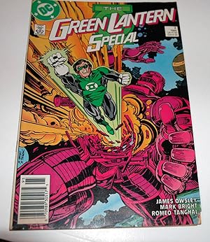 Seller image for The Green Lantern Special #2 1989 for sale by Preferred Books
