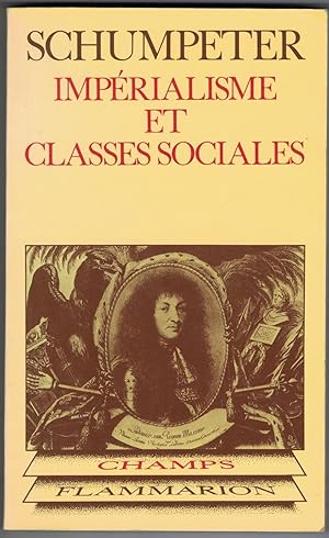 Impérialisme et classes sociales. Traduction de Suzanne de Segonzac et Pierre Bresson revue par J...
