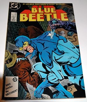 Bild des Verkufers fr Blue Beetle #16 zum Verkauf von Preferred Books