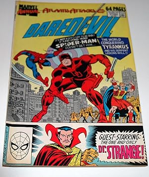 Imagen del vendedor de Daredevil Vol. 1 No. 4 Annual 1989 a la venta por Preferred Books