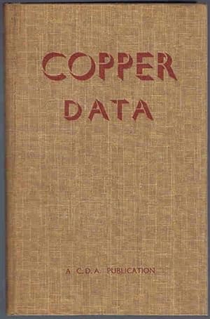 Bild des Verkufers fr Copper Data zum Verkauf von Lazy Letters Books