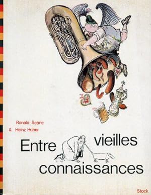 Imagen del vendedor de Entre vieilles connaissances. a la venta por JLG_livres anciens et modernes