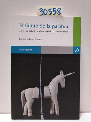 Seller image for LIMITE DE LA PALABRA for sale by Librera Circus