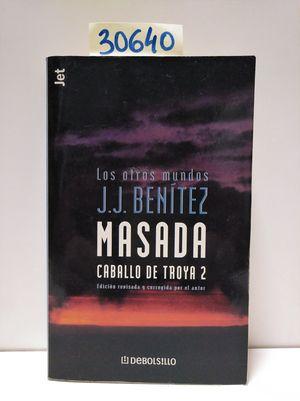 Bild des Verkäufers für CABALLO DE TROYA 2. MASADA zum Verkauf von Librería Circus