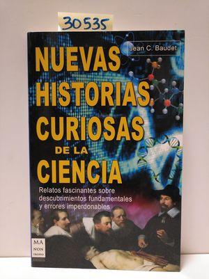 Bild des Verkufers fr NUEVAS HISTORIAS CURIOSAS DE LA CIENCIA zum Verkauf von Librera Circus
