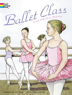 Seller image for Ballet Class Coloring Book (Paperback or Softback) for sale by BargainBookStores