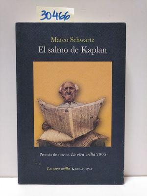 Imagen del vendedor de EL SALMO DE KAPLAN a la venta por Librera Circus