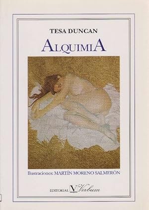 Seller image for Alquimia. Ilustraciones: Martn Moreno Salmern. for sale by La Librera, Iberoamerikan. Buchhandlung
