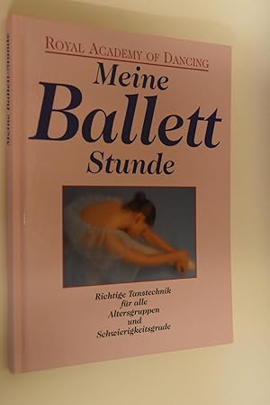 Bild des Verkufers fr Meine Ballett-Stunde: [richtige Tanztechnik fr alle Altersgruppen und Schwierigkeitsgrade]. Royal Academy of Dancing. [Hrsg. Sarah Snape. Zeichn. Coral Mula. bers. Christa Kleinschmidt] zum Verkauf von Antiquariat Biebusch