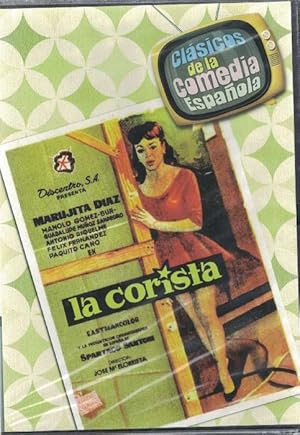 La corista (DVD).