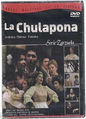 La Chupalona (DVD Musical).