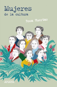 Mujeres de la cultura. Ilustración: Eugenia Ábalos.