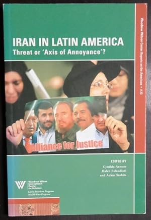 Bild des Verkufers fr Iran in Latin America - Threat or 'Axis of Annoyance'? (#23) zum Verkauf von GuthrieBooks