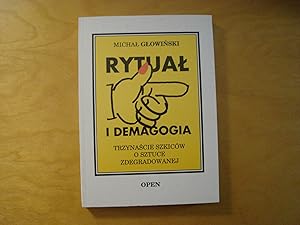 Seller image for Rytual i demagogia. Trzynascie szkicow o sztuce zdegradowanej for sale by Polish Bookstore in Ottawa