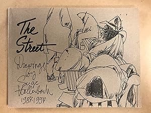 Immagine del venditore per The Street Drawings by Serge Hollerbach 1987-1997 venduto da Old New York Book Shop, ABAA