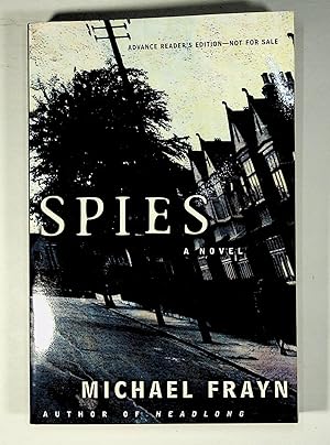 Imagen del vendedor de SPIES A Novel advance reader's edition a la venta por Quiet Friends  IOBA