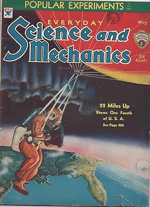 Everyday Science and Mechanics, May 1934, Vol. V. No. 5