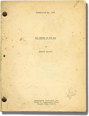 Bild des Verkufers fr The Return of the Fly (Original screenplay for the 1959 film) zum Verkauf von Royal Books, Inc., ABAA