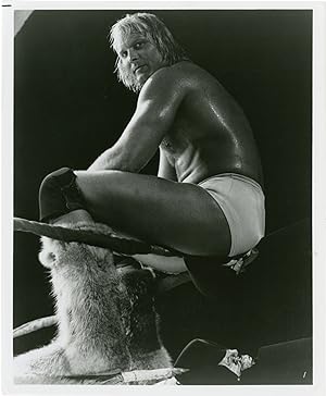 Grunt! The Wrestling Movie (Collection of 22 original photographs from the 1985 film)