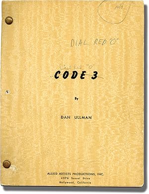 Dial Red O [Code 3] (Original screenplay for the 1955 film)